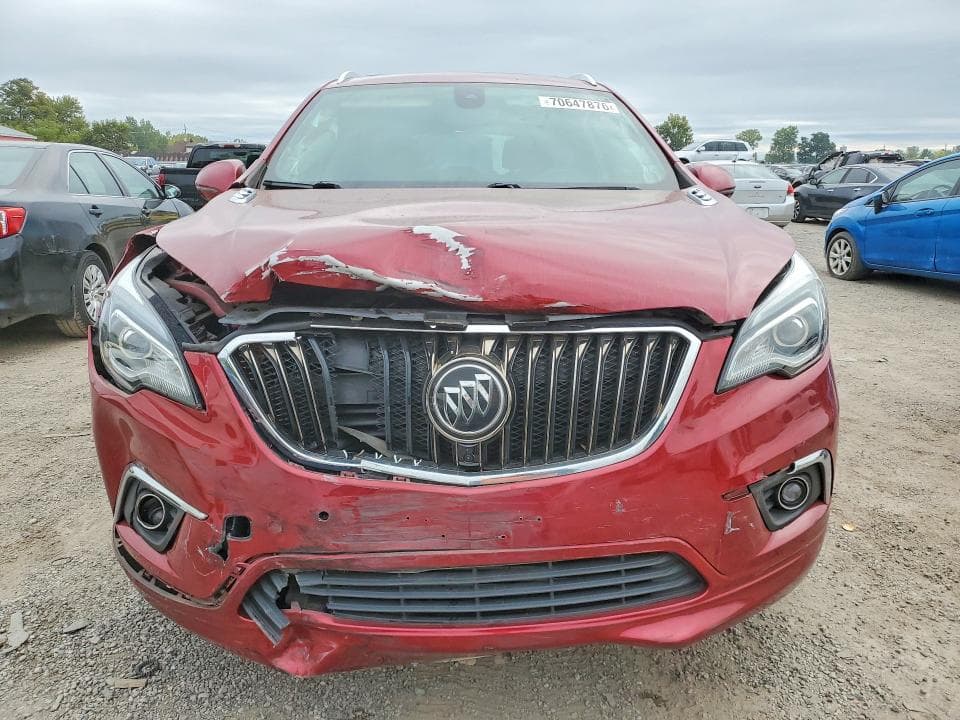 2017 BUICK ENVISION PREMIUM II 5
