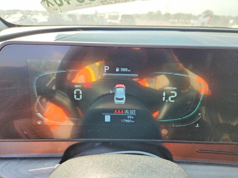 2023 KIA SPORTAGE X LINE 9