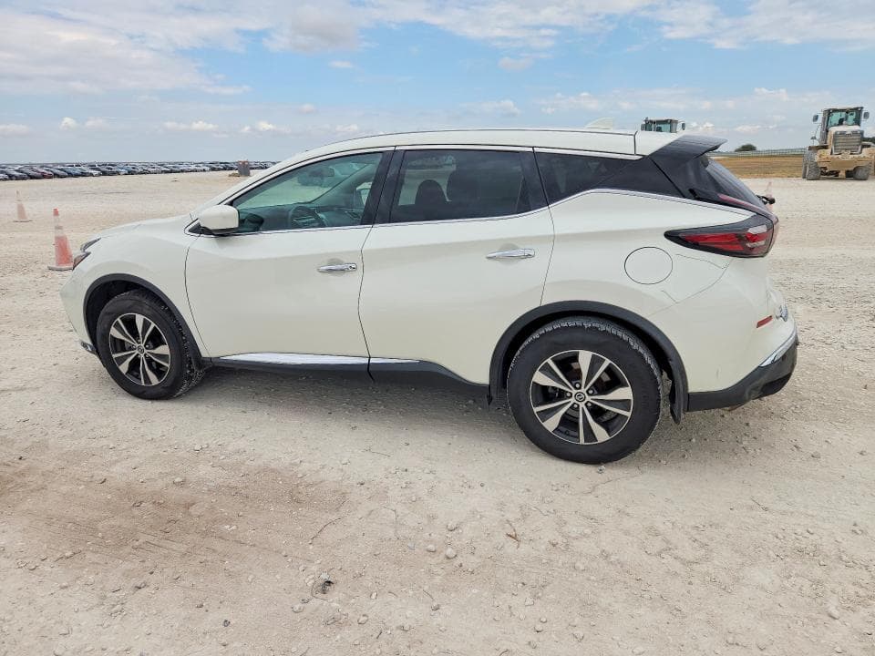 2021 NISSAN MURANO S 2