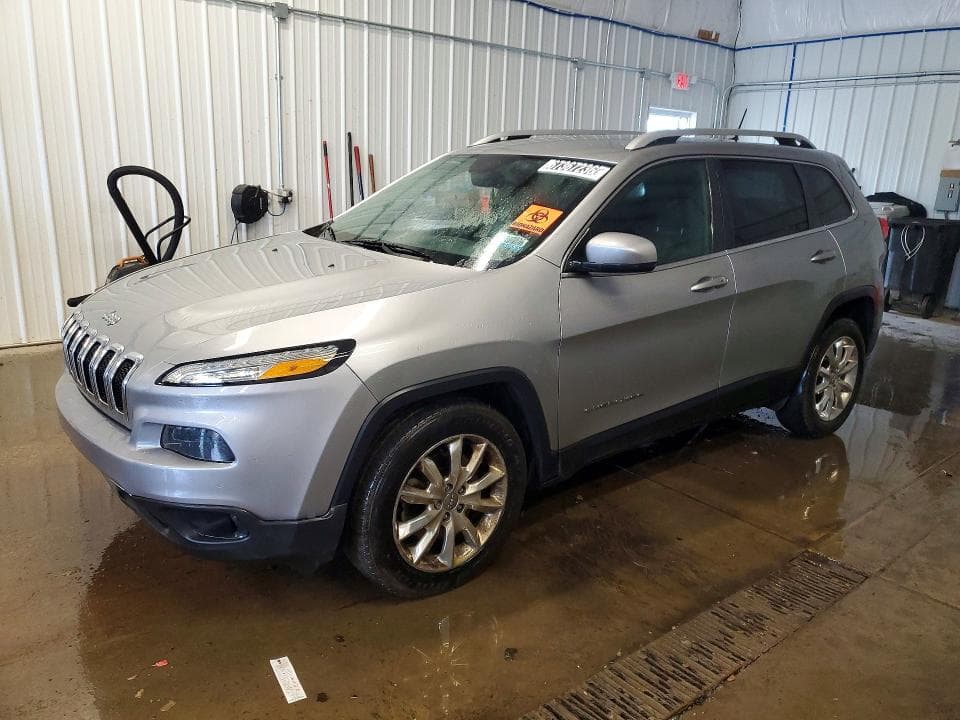 2017 JEEP CHEROKEE LIMITED - 1
