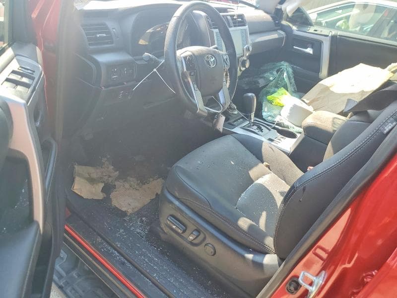 2024 TOYOTA 4RUNNER SR5 PREMIUM 8
