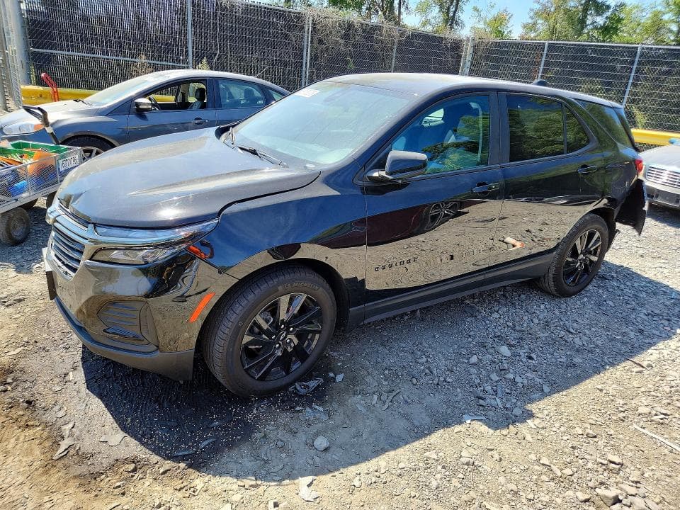 2024 CHEVROLET EQUINOX LS - 1