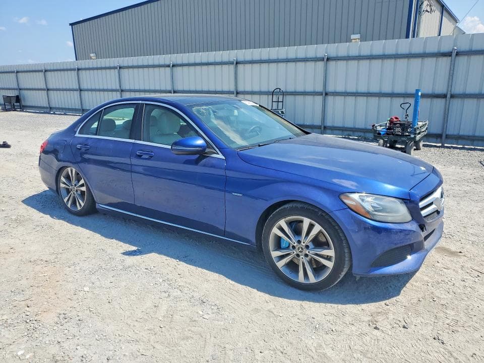 2017 MERCEDES-BENZ C 350E 4