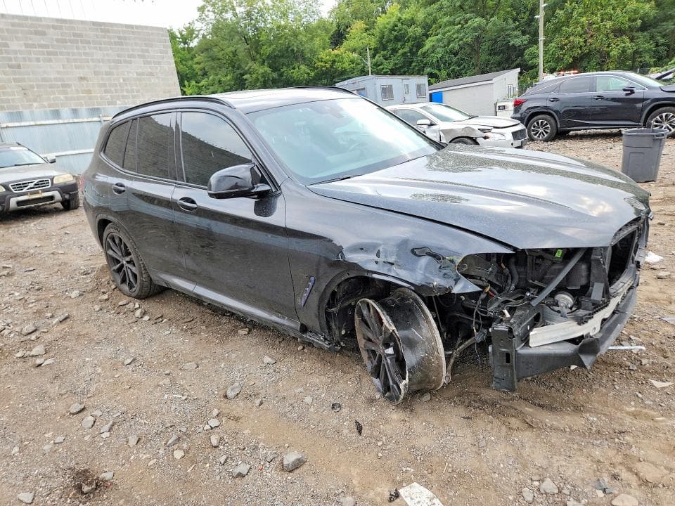 2022 BMW X3 M40I 4