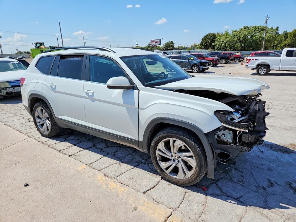 2021 VOLKSWAGEN ATLAS SE 4