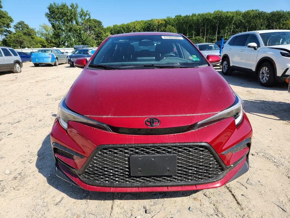 2026 TOYOTA COROLLA SE 5
