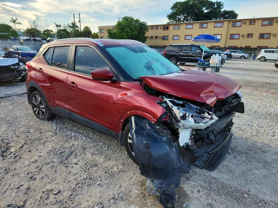 2019 NISSAN KICKS SV 4