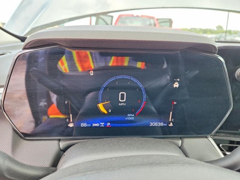 2025 CHEVROLET TRAILBLAZER LT 9