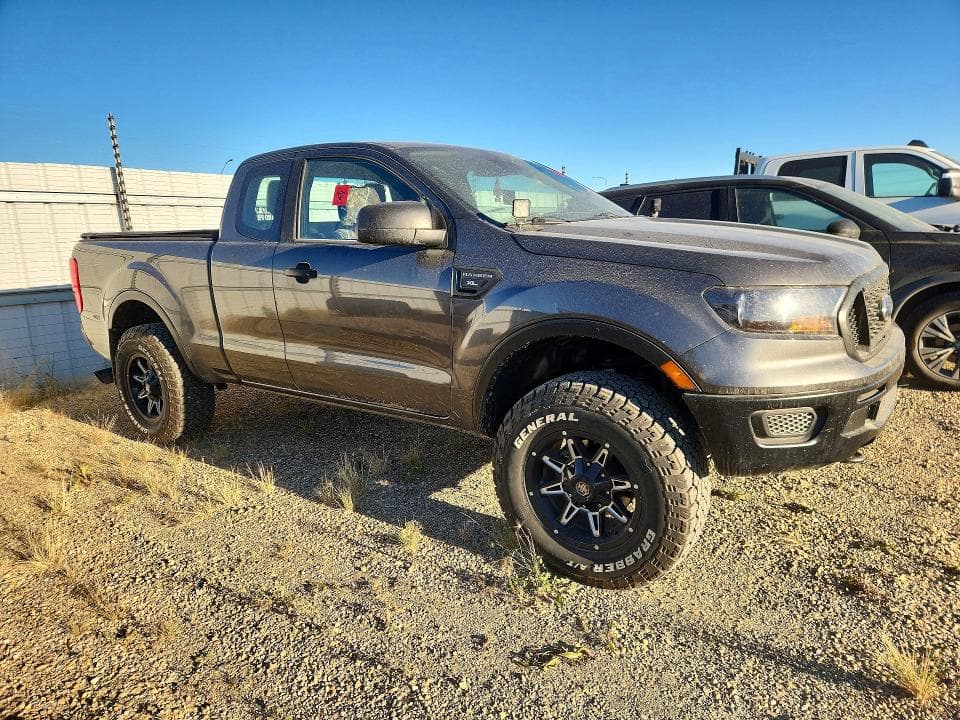 2019 FORD RANGER XL 4