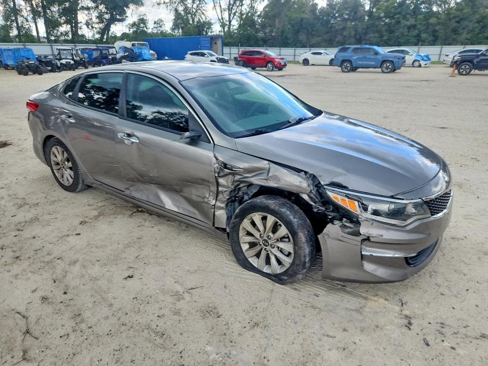2018 KIA OPTIMA LX 4