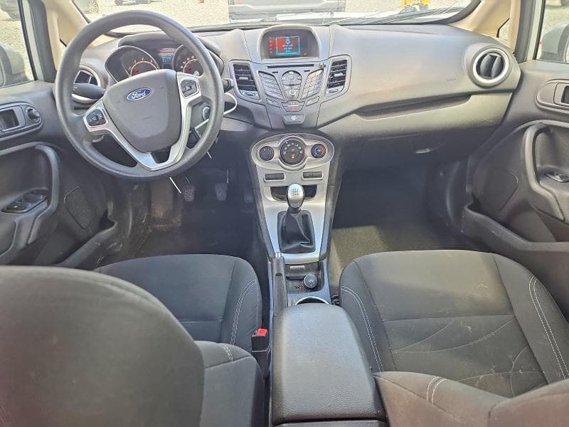 2017 FORD FIESTA SE 8