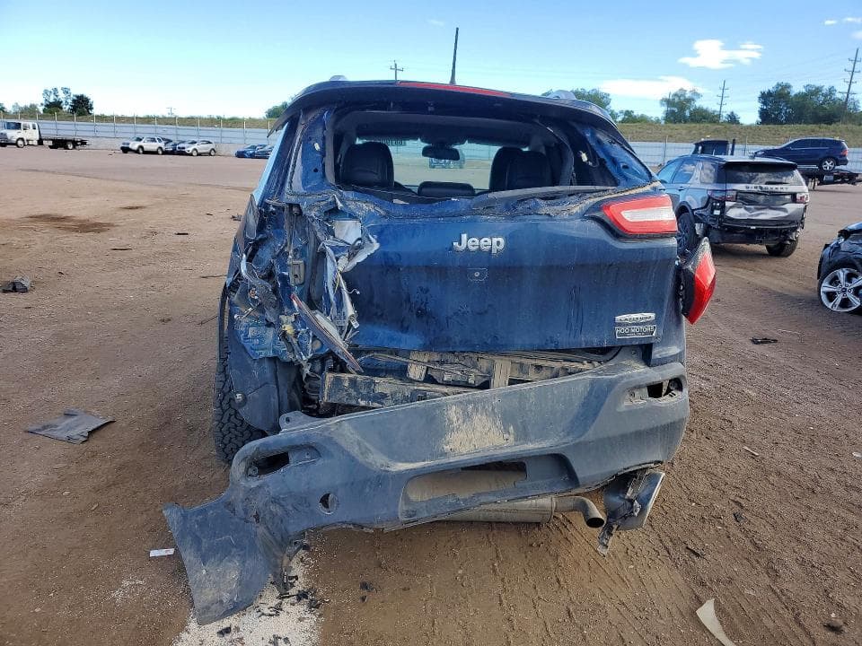2018 JEEP CHEROKEE LATITUDE PLUS 6