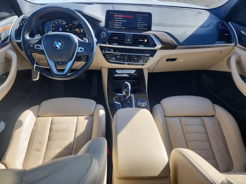 2019 BMW X3 XDRIVE30I 8