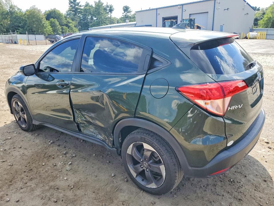 2018 HONDA HR-V EX 2