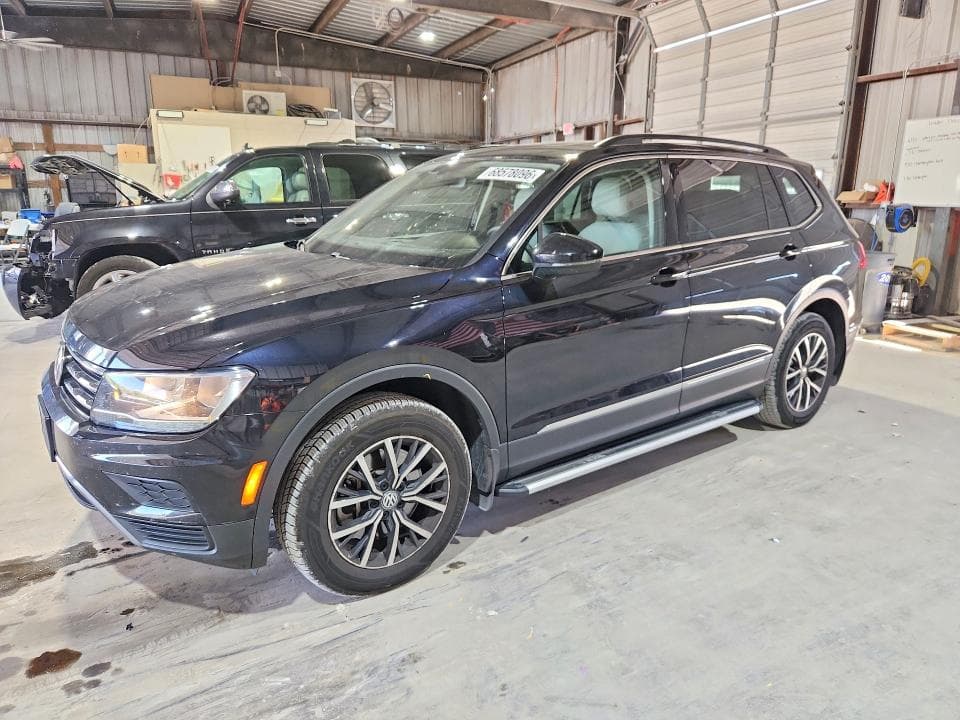 2020 VOLKSWAGEN TIGUAN SE
