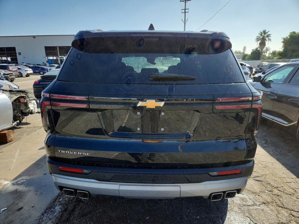 2026 CHEVROLET TRAVERSE LT 6