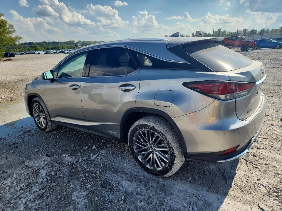 2022 LEXUS RX 450H 2