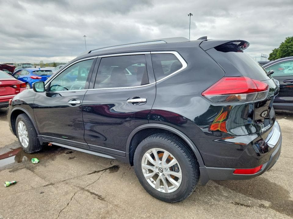 2017 NISSAN ROGUE SV 2