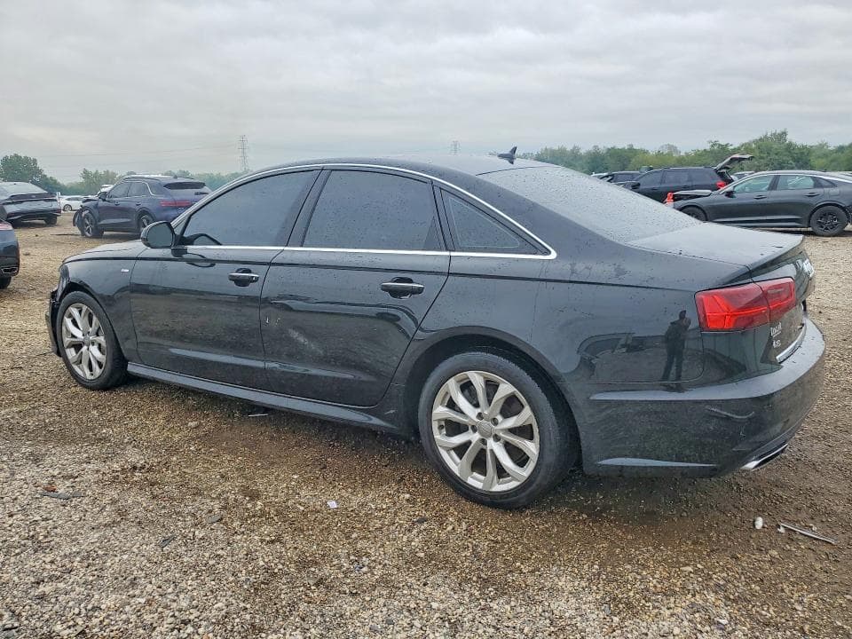 2017 AUDI A6 PREMIUM PLUS 2