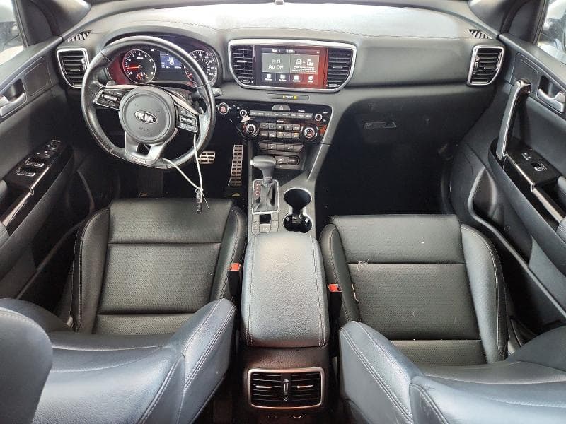 2022 KIA SPORTAGE S 8