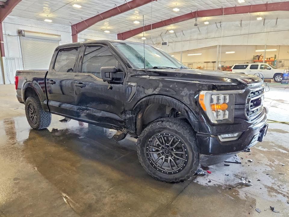 2022 FORD F150 SUPERCREW 4