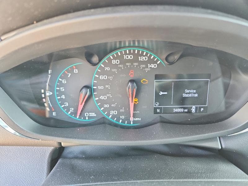 2020 CHEVROLET TRAX 1LT 9