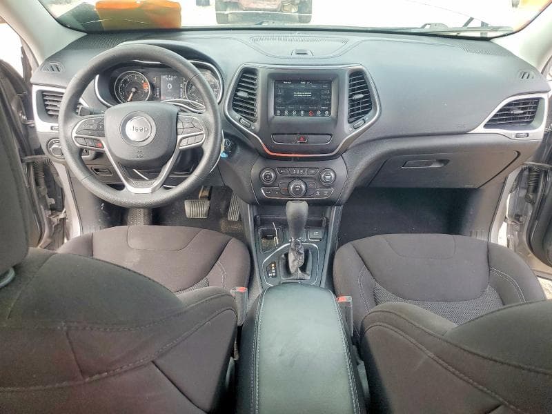 2020 JEEP CHEROKEE LATITUDE 8