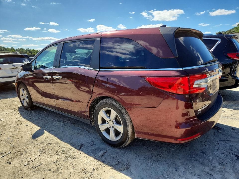 2019 HONDA ODYSSEY EXL 2