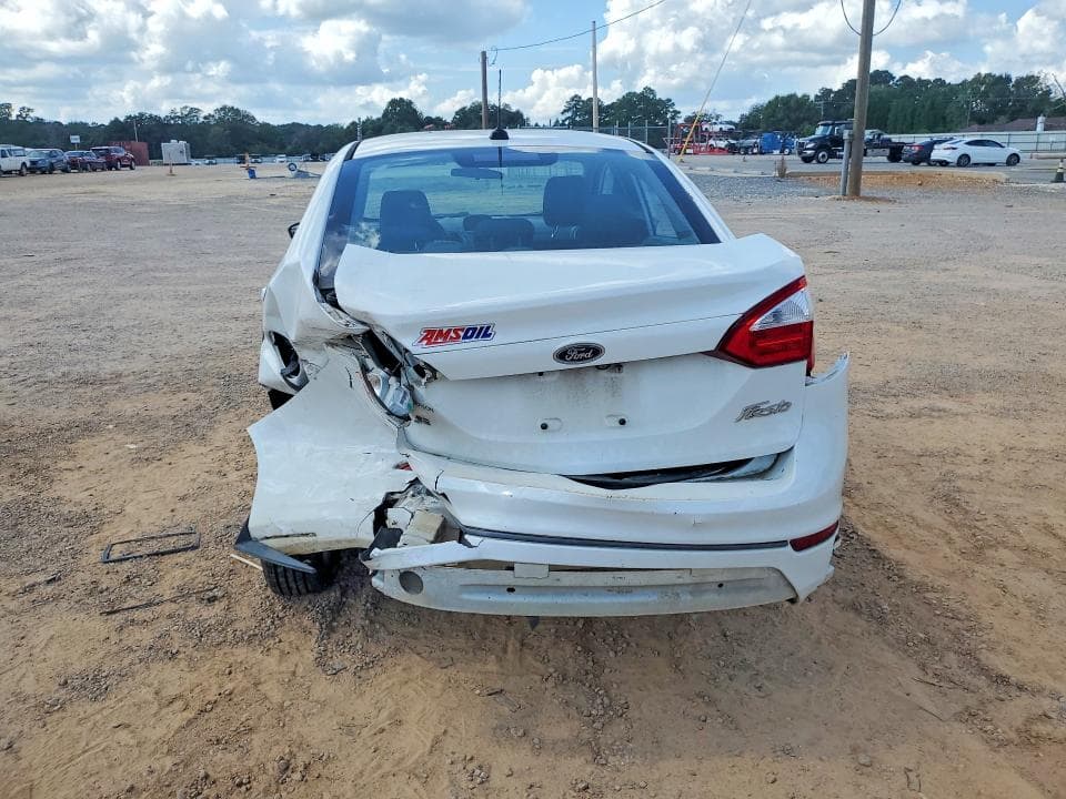 2018 FORD FIESTA SE 6
