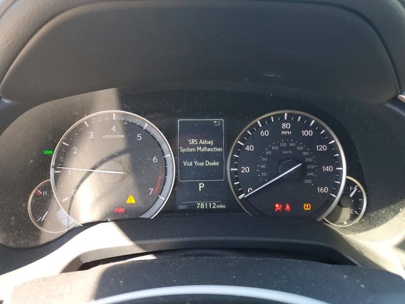 2020 LEXUS RX 350 9