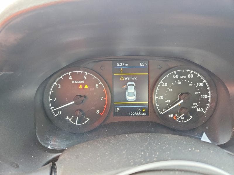 2023 NISSAN ALTIMA S 9