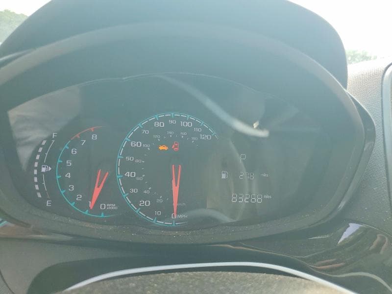 2021 CHEVROLET SPARK 1LT 9