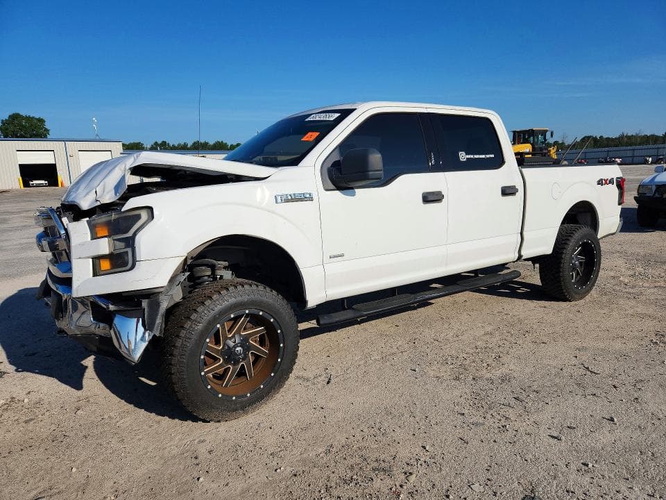 2017 FORD F150 SUPERCREW