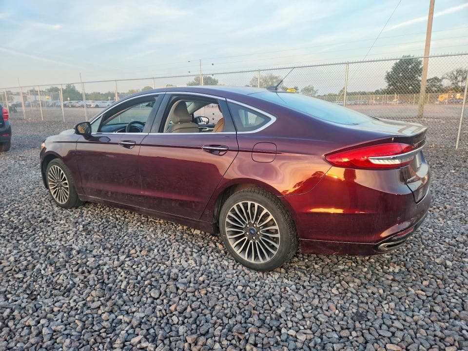 2018 FORD FUSION SE 2