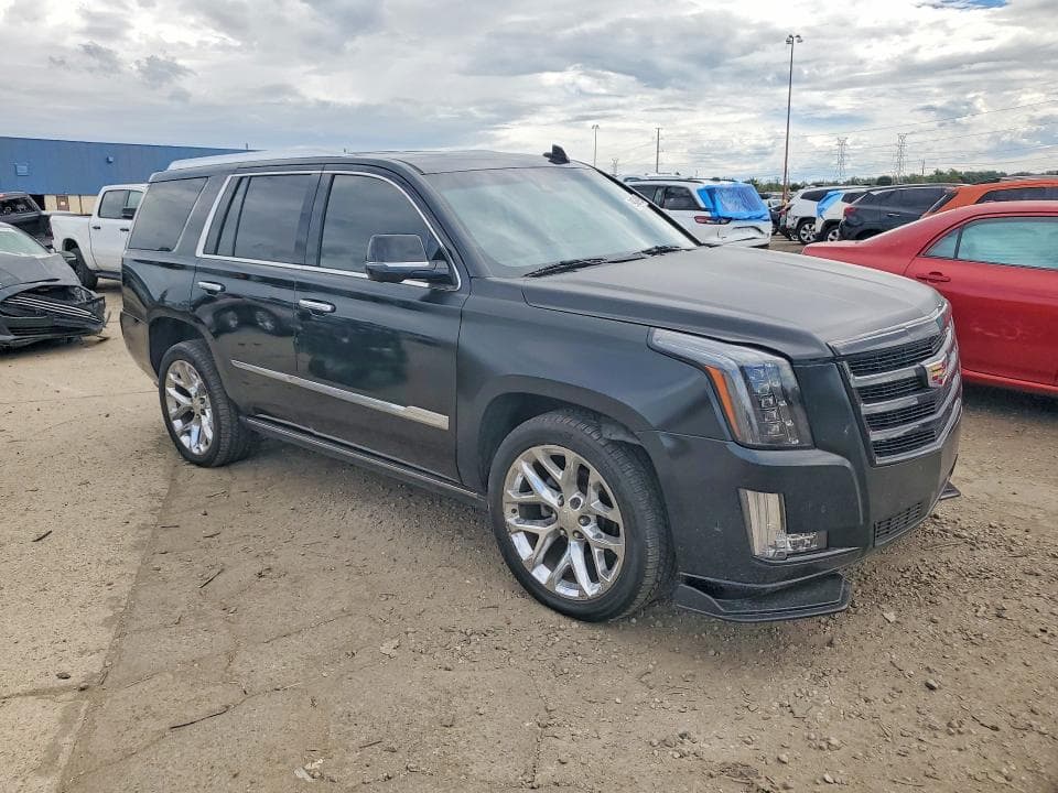 2018 CADILLAC ESCALADE PLATINUM 4