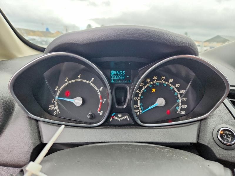 2018 FORD FIESTA TITANIUM 9