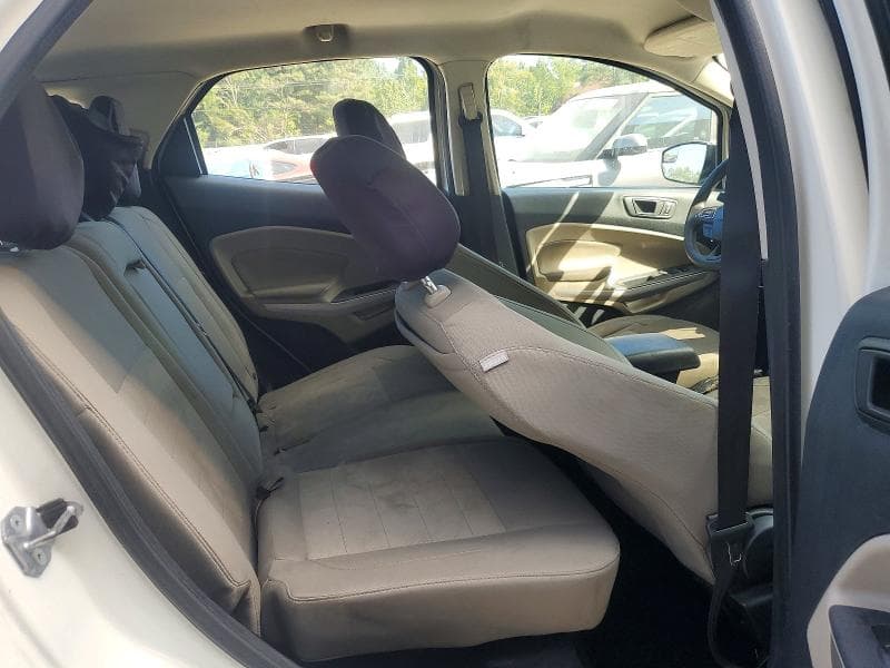 2018 FORD ECOSPORT S 10