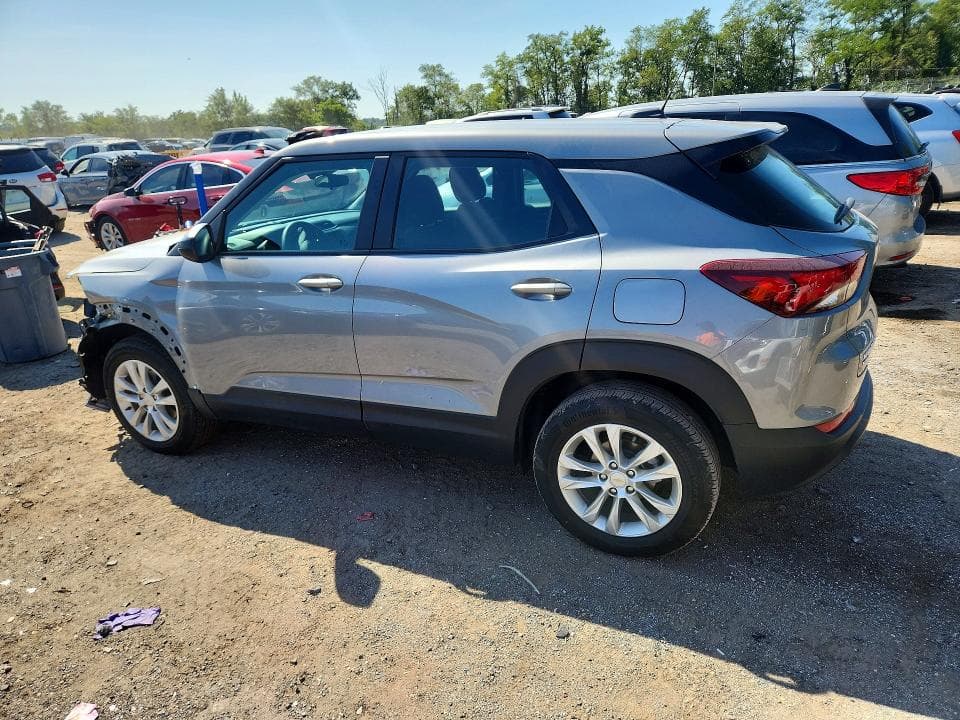 2023 CHEVROLET TRAILBLAZER LS 2