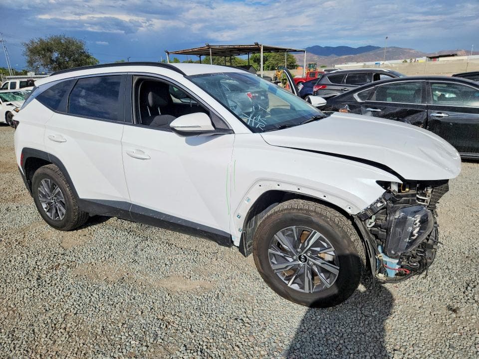 2023 HYUNDAI TUCSON BLUE 4