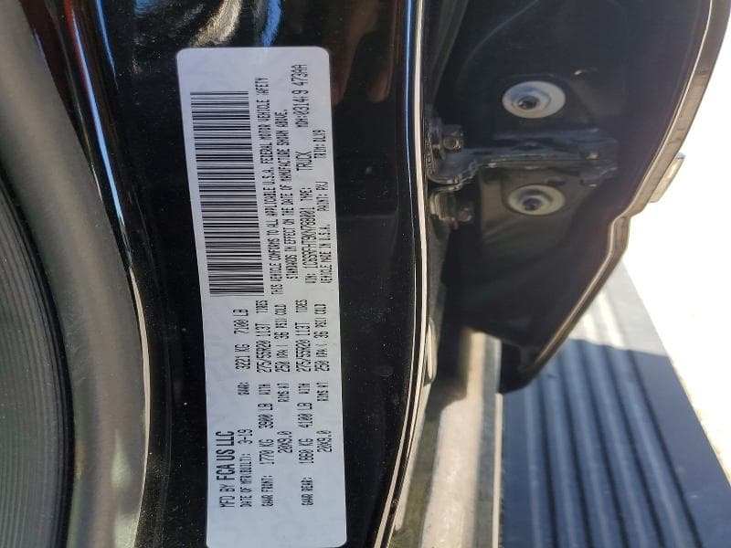 2019 RAM 1500 LIMITED 12