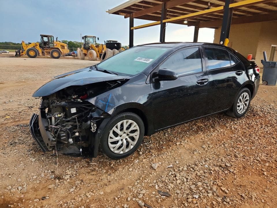 2019 TOYOTA COROLLA LE - 1