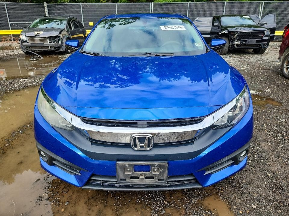 2017 HONDA CIVIC EX 5