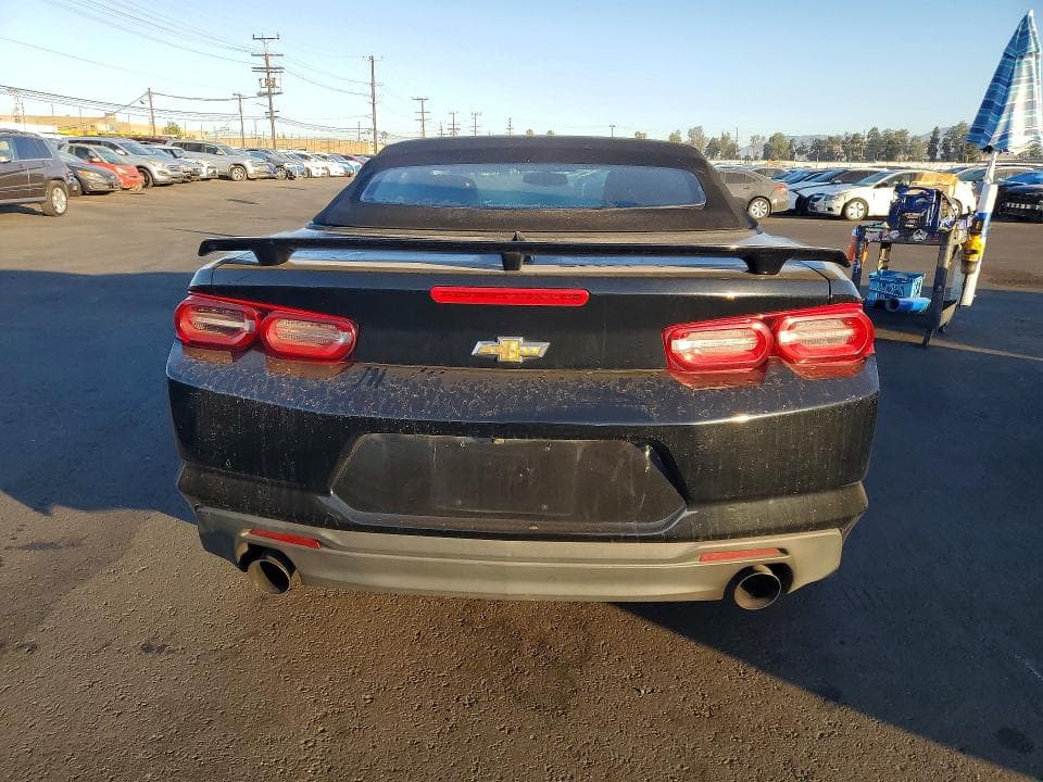 2020 CHEVROLET CAMARO LS 6