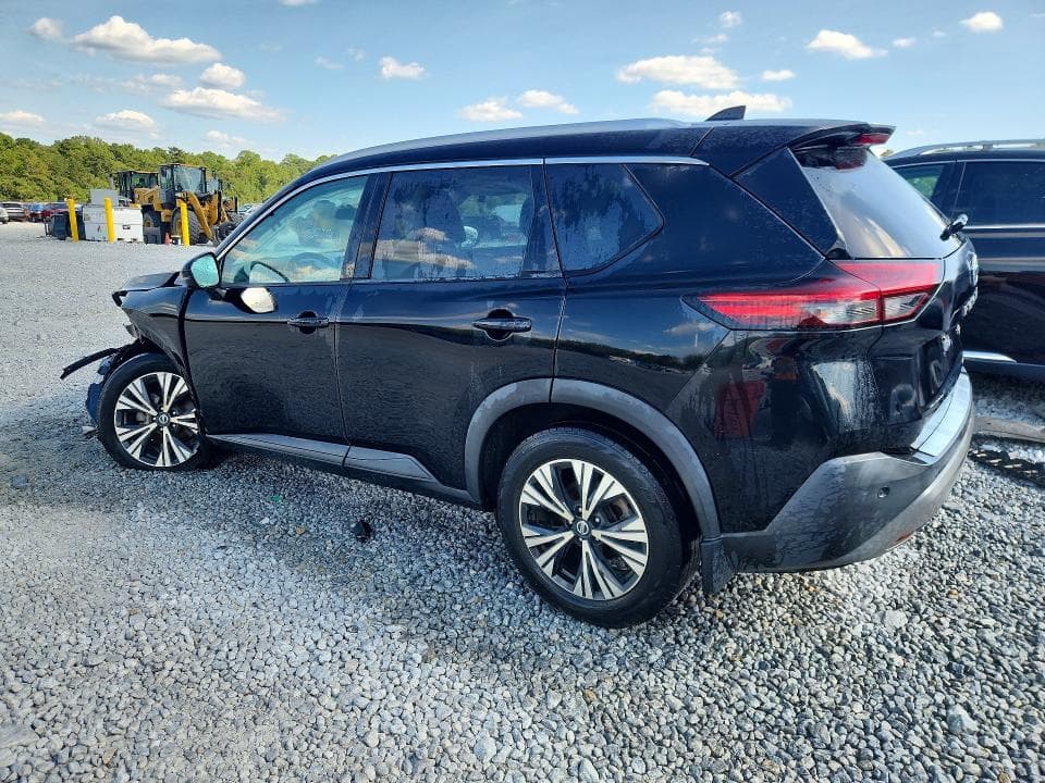 2021 NISSAN ROGUE SV 2