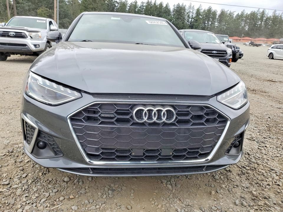 2020 AUDI A4 PREMIUM PLUS 5