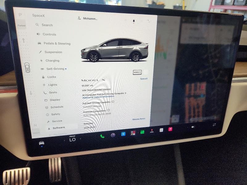 2022 TESLA MODEL X 9