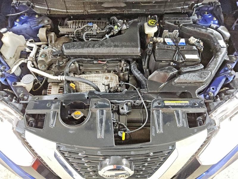 2017 NISSAN ROGUE S 12