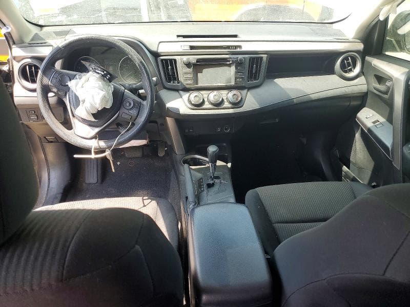 2017 TOYOTA RAV4 LE 8