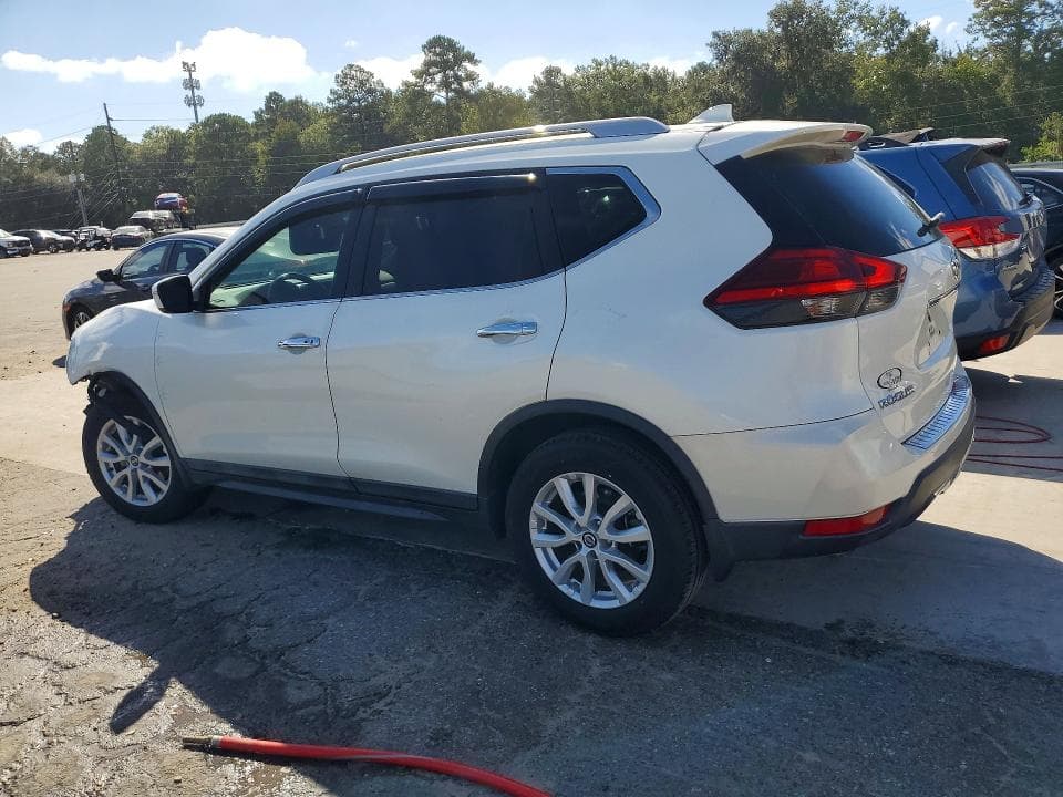 2017 NISSAN ROGUE SV 2