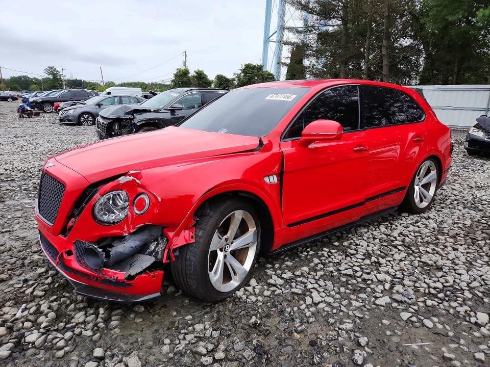 2018 BENTLEY BENTAYGA - 1